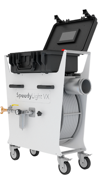 SpeedyLight+ UV LED system