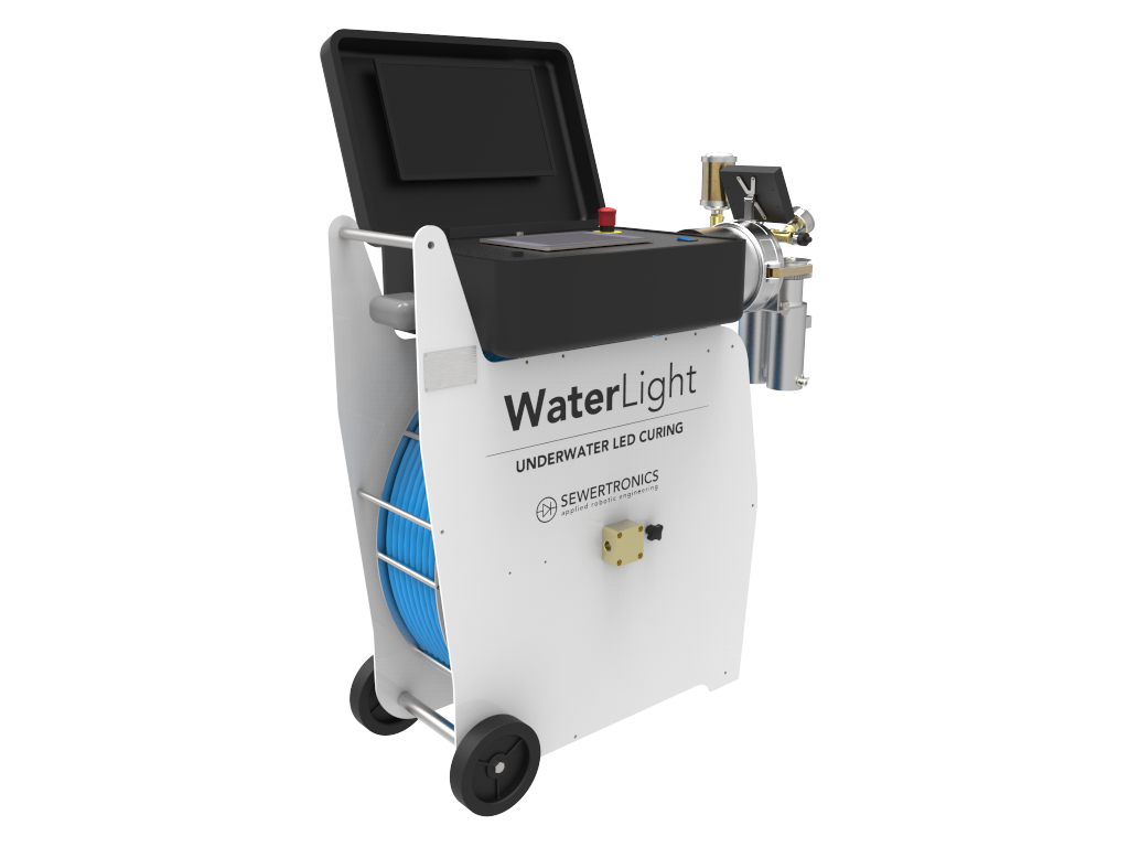 Water UV LED Curing System